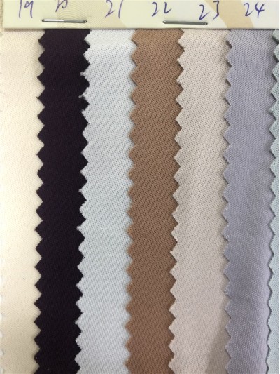 GZ-QF 50D Milk Silk Ingredients: 100% Polyester Weight: 105-110g Ultra-Thin Sports Cloth detail view-1